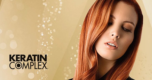 Keratin Complex smoothing treatment at Circus